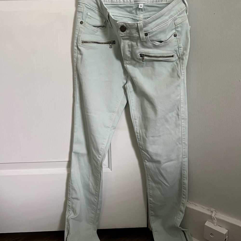 Paige Zipper Bottom Pants size 29